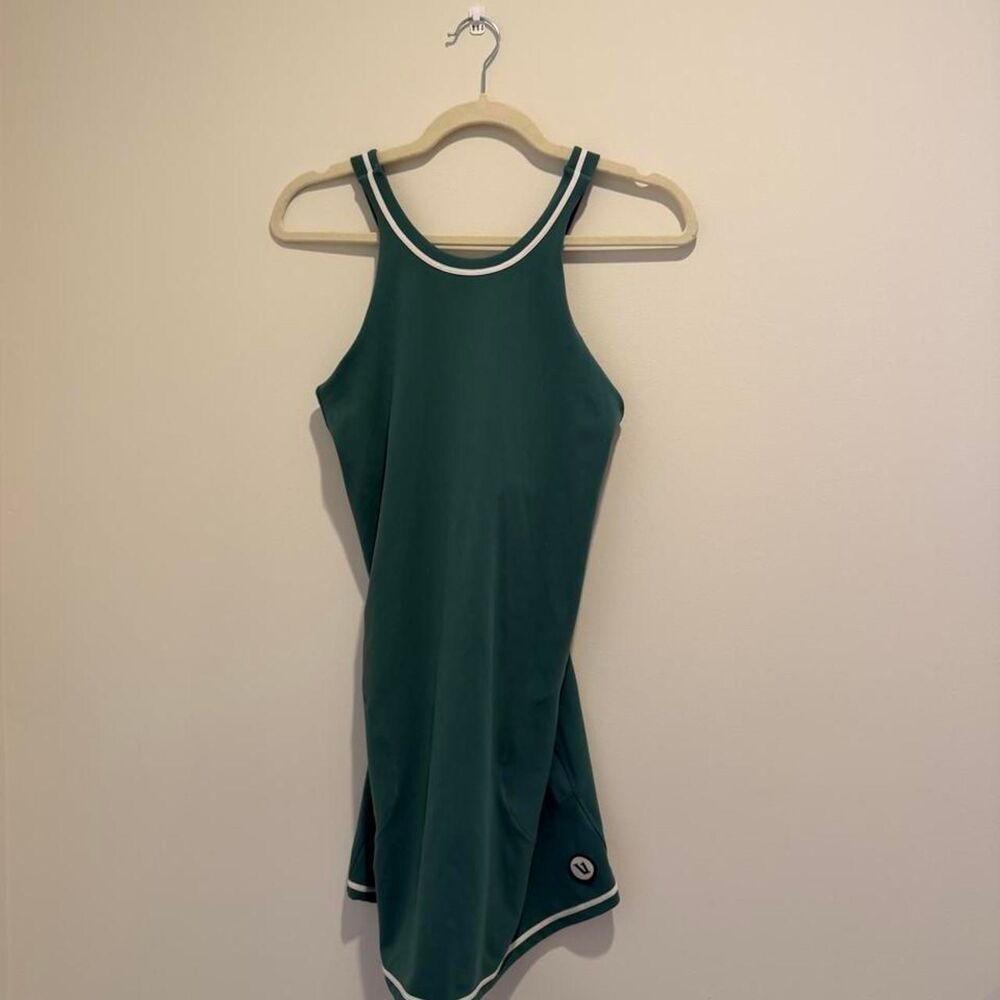 Vuori Women's Green Dress